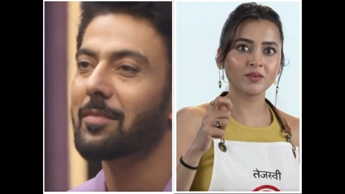 Celebrity MasterChef: Tejasswi Prakash Wins Ranveer Brar’s Spoon Lift Honor 89 Ranveer Brar And Tejasswi Prakash