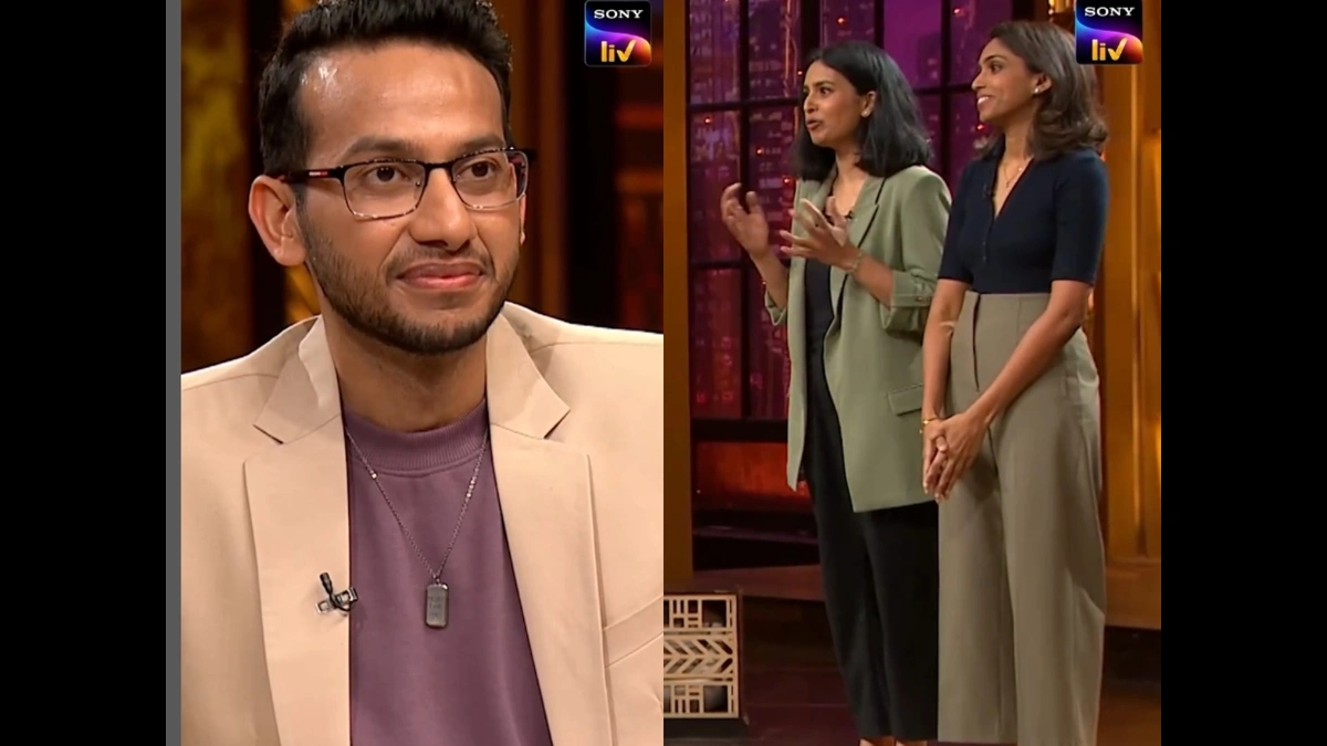 Earthful’s Rs 75 Crore Valuation Questioned, But They Secure Shark Tank Deal 89 Ritesh Agarwal And Earthful Founders