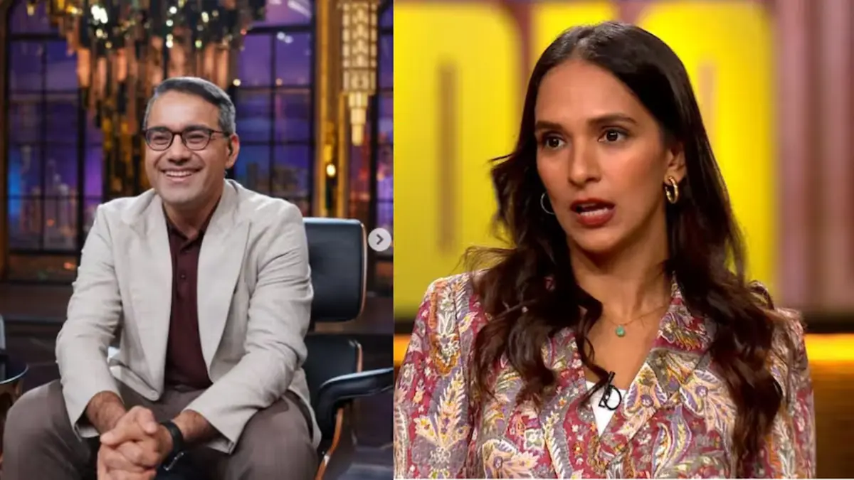 Rubeina Karachiwalla’s on Her Bold Pitch in Shark Tank India Sharks: “I Am the Future, Vineeta” 89 Rubeina Karachiwalla At Shark Tank India 4