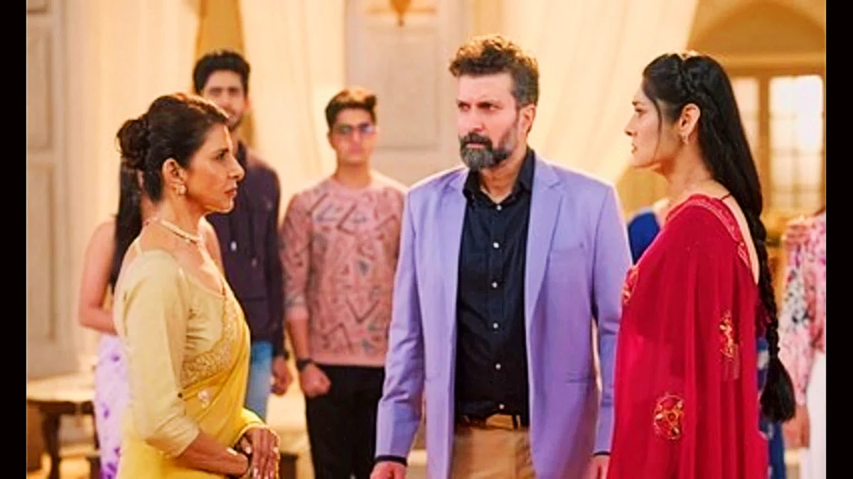 YRKKH: Kaveri Agrees to Charu-Abhir's Wedding, But With a Shocking Condition! 89 Sanjay, Kajal, Kaveri