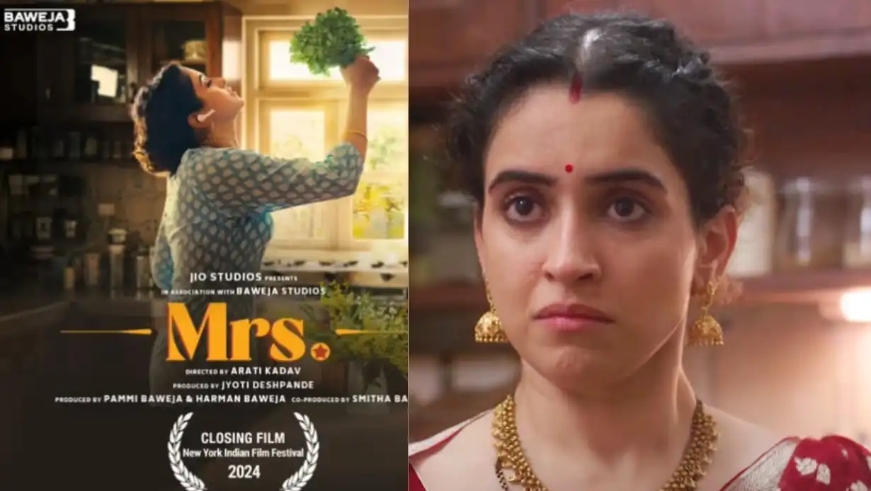 Sanya Malhotra’s ‘Mrs’ Sparks Controversy Over Alleged Gender Bias 87 Sanya Malhotra’s ‘mrs’ Sparks Controversy Over Alleged Gender Bias