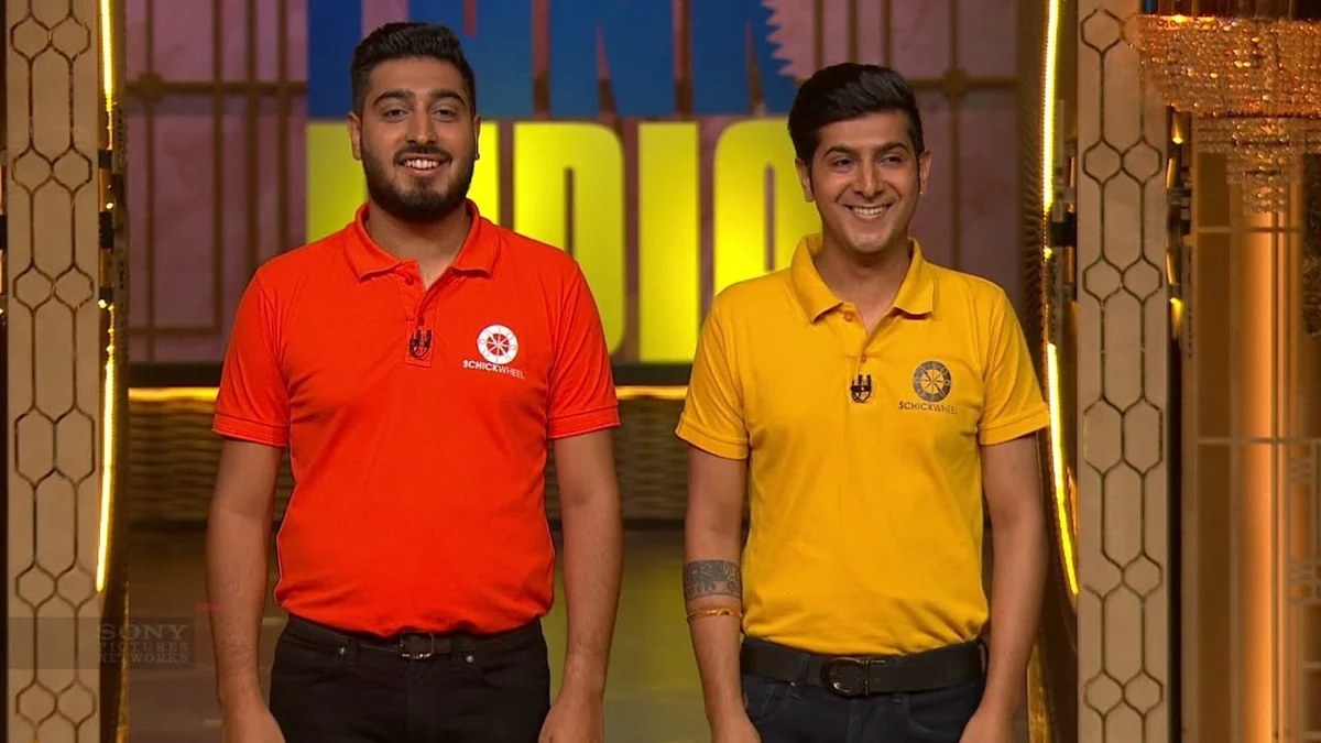 Shark Tank India: Schickwheel’s Founders Stand by Rs 75 Crore Valuation,Reject Sharks’ Deals 89 Schickwheel In Shark Tank India 4