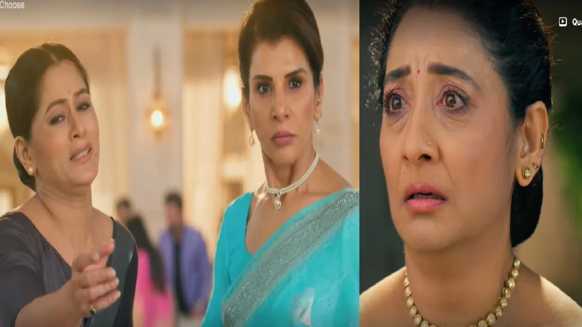 Yeh Rishta Kya Kehlata Hai: Vidya Forces Armaan to Choose Between Her & Shivani 89 Shivani, Kaveri, Vidya