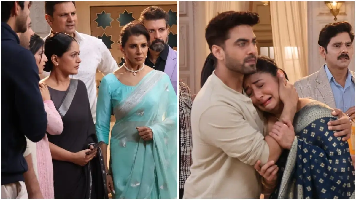 Yeh Rishta Kya Kehlata Hai: Madhav’s Truth Shocks Vidya, Armaan Cancels Divorce 89 Sivani, Armaan, Vidya