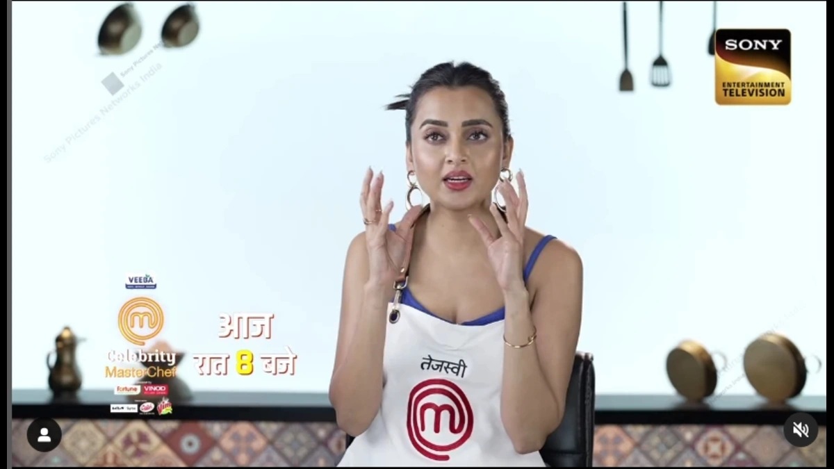 Celebrity MasterChef: Tejasswi Prakash Wows Judges, Ranveer Brar Predicts Viral Fame 89 Tejasswi Prakash