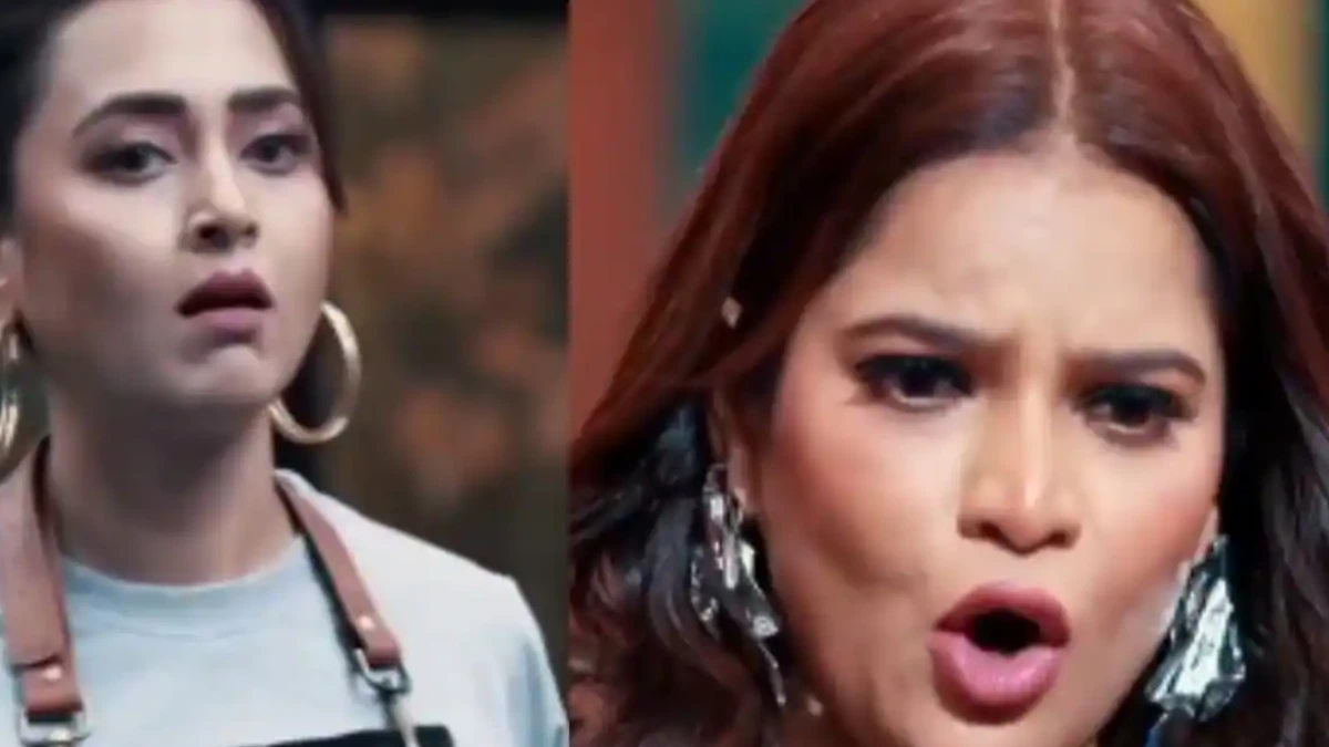 Tejasswi Prakash Stands Her Ground Against Archana Gautam in Heated Showdown 89 Tejasswi Prakash And Archana Gautam