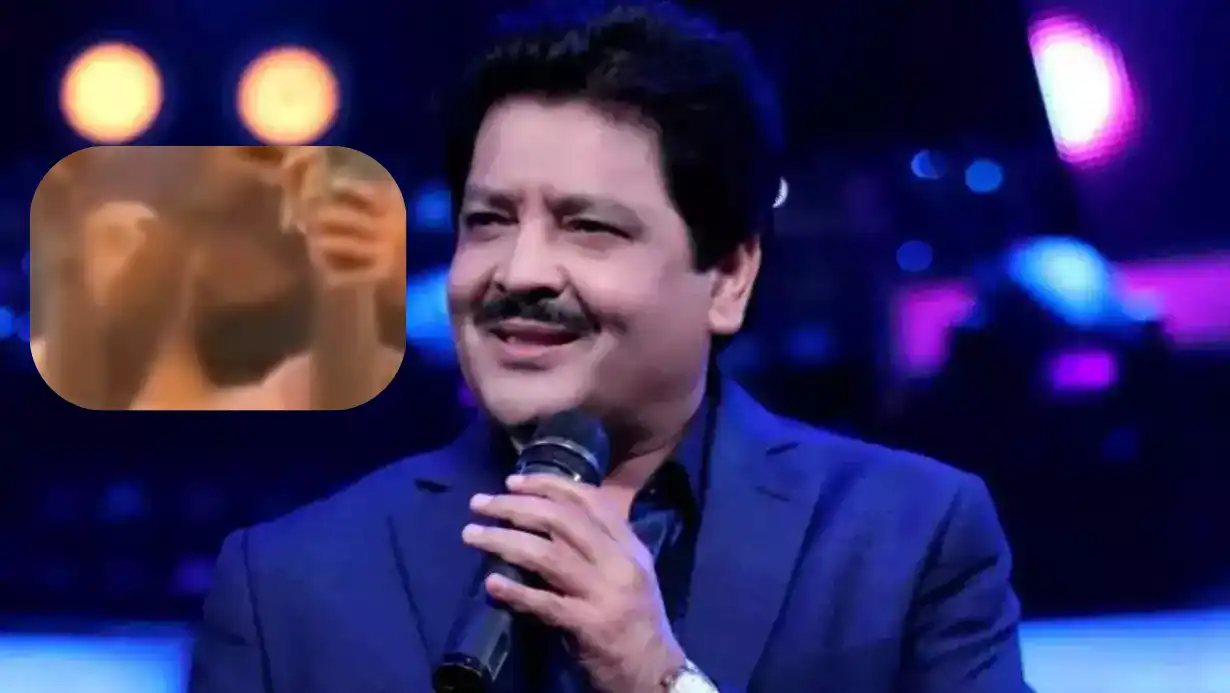Udit Narayan Caught Kissing Female Fan on Stage? Viral Video Sparks Controversy! 89 Udit Narayan Caught Kissing Female Fan On Stage