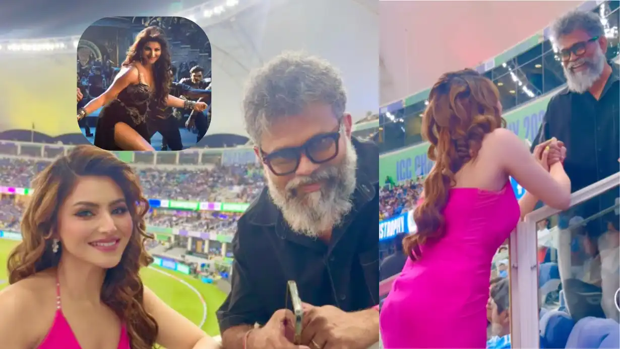 Urvashi Rautela to Feature in Pushpa 3? Viral Video with Director Sukumar Sparks Speculation 87 Urvashi Rautela To Feature In Pushpa 3 Viral Video With Director Sukumar