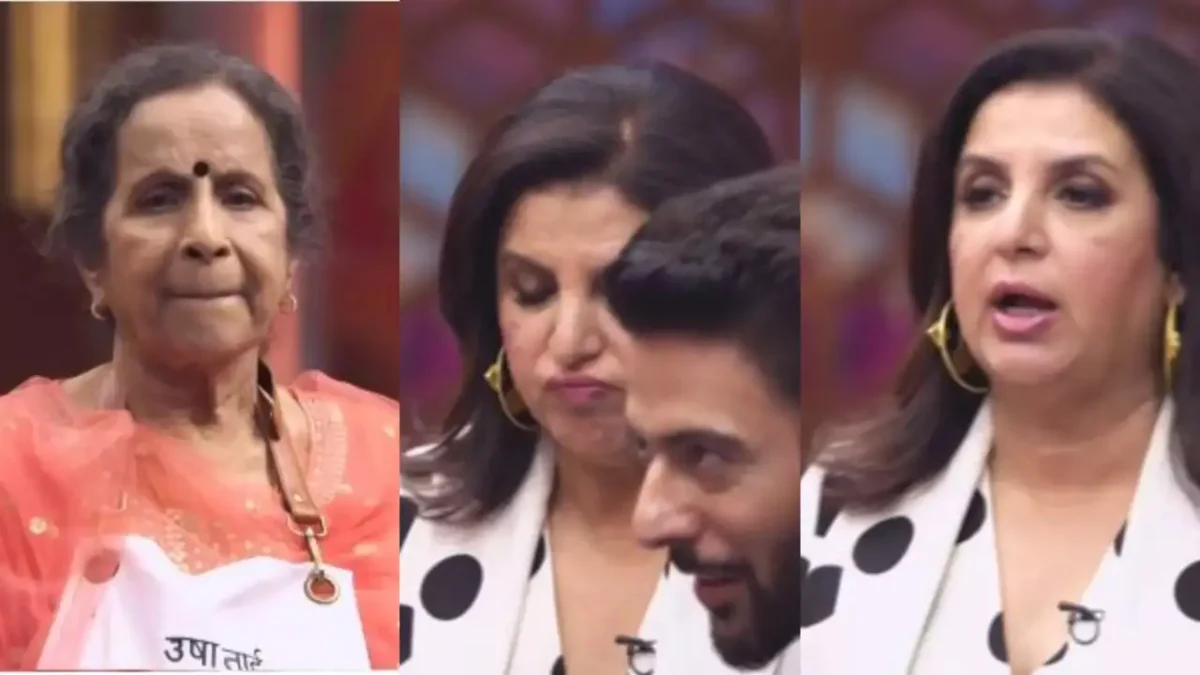 Celebrity MasterChef: Ayesha Jhulka Joins as Wild Card, Usha’s Fried Chicken Mishap 89 Usha Nadkarni In Celebrity Master Chef India