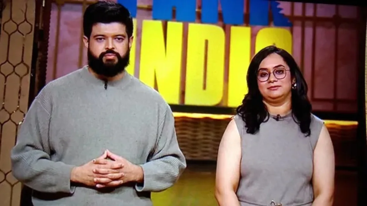 Shark Tank India 4: Utopian Drinks Faces Tough Feedback, No Deal Secured 89 Utopian Drinks In Shark Tank India 4