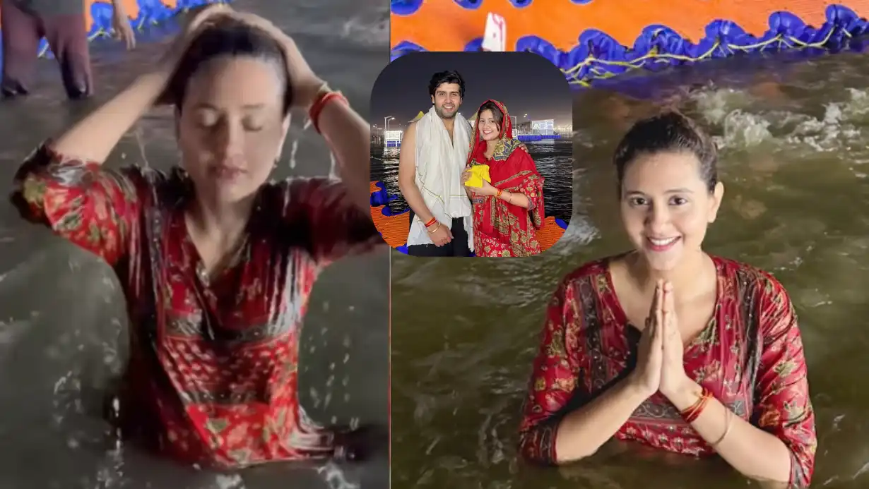 Who Accompanied the 'Kacha Badam' Girl? Trolled After Taking a Holy Dip! 87 Who Accompanied The 'kacha Badam' Girl Trolled After Taking A Holy Dip!