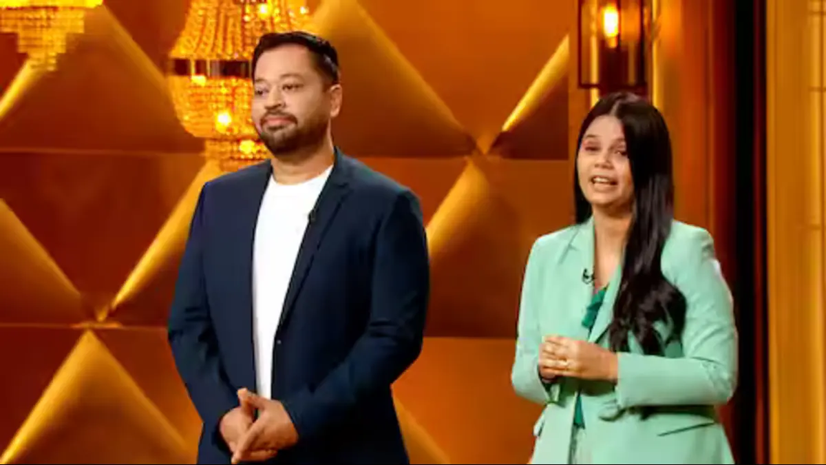 Shark Tank India: WomenLikeU Impresses Sharks, Wins Investment from Aman Gupta 89 Womenlikeu On Shark Tank Indiia 4