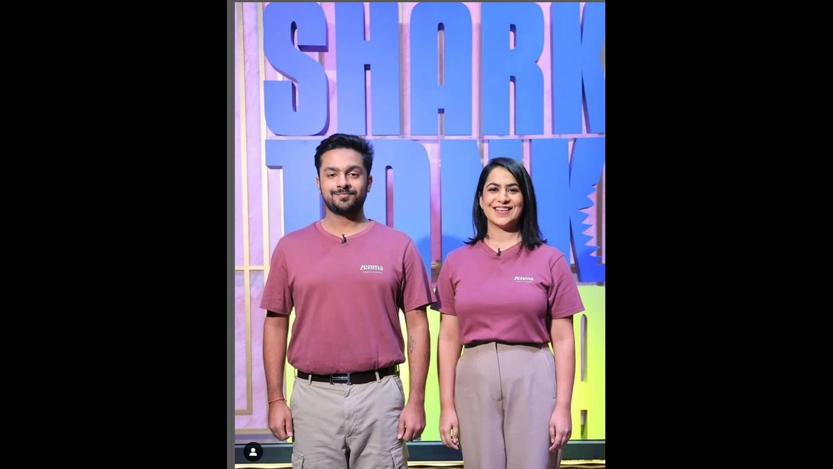 Shark Tank India: Zenma Founders Fail to Secure Deal for Flash-Frozen Premium Coffee 89 Zenma Founder On Shark Tank India 4