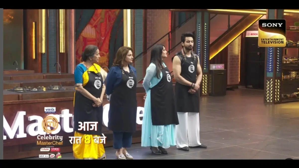 Faisal Shaikh Takes Responsibility as Team Faces Elimination on MasterChef 87 Black Appron Faisu's Team