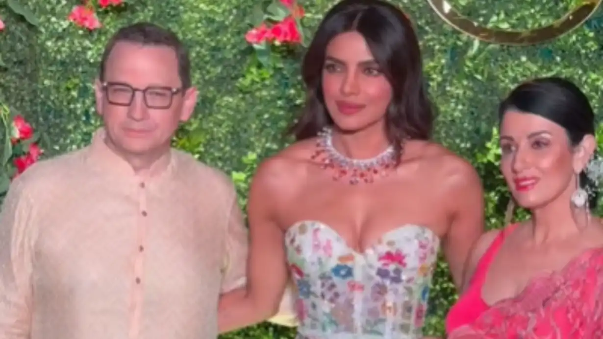 Priyanka Chopra's In-Laws Steal the Spotlight with Stunning Indian Look at Pre-Wedding Ceremony 87 Riyanka Chopra's Mother In Law, Denise Jonas, Wins Hearts With Her Traditional Indian Attire