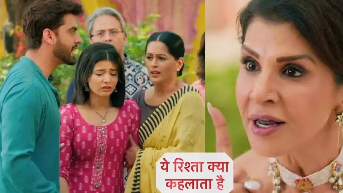 Tensions Rise in Yeh Rishta Kya Kahlata Hai as Kaveri Blames Abhira for Armaan’s Pain 89 Abhira, Armaan, Shivani, Kaveri