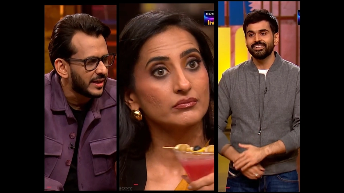 Catwalk Pitch on Shark Tank India 4: Why the Non-Alcoholic Drink Got No Deals 89 Aman Gupta, Vineeta Singh, Catwalk Founder