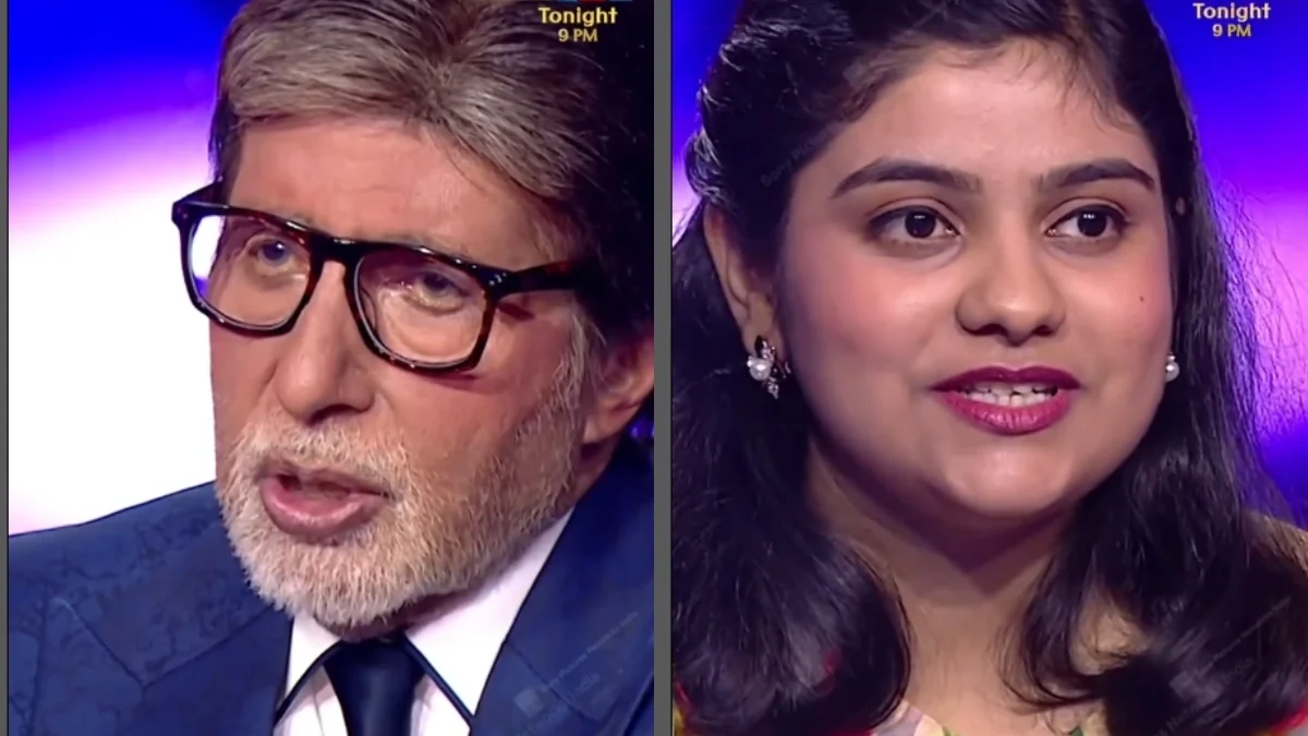 Kaun Banega Crorepati 16: Amitabh Bachchan Shares Untold Story About His Father’s ‘Madhushala’ 89 Amitabh Bachchan And Nitisha