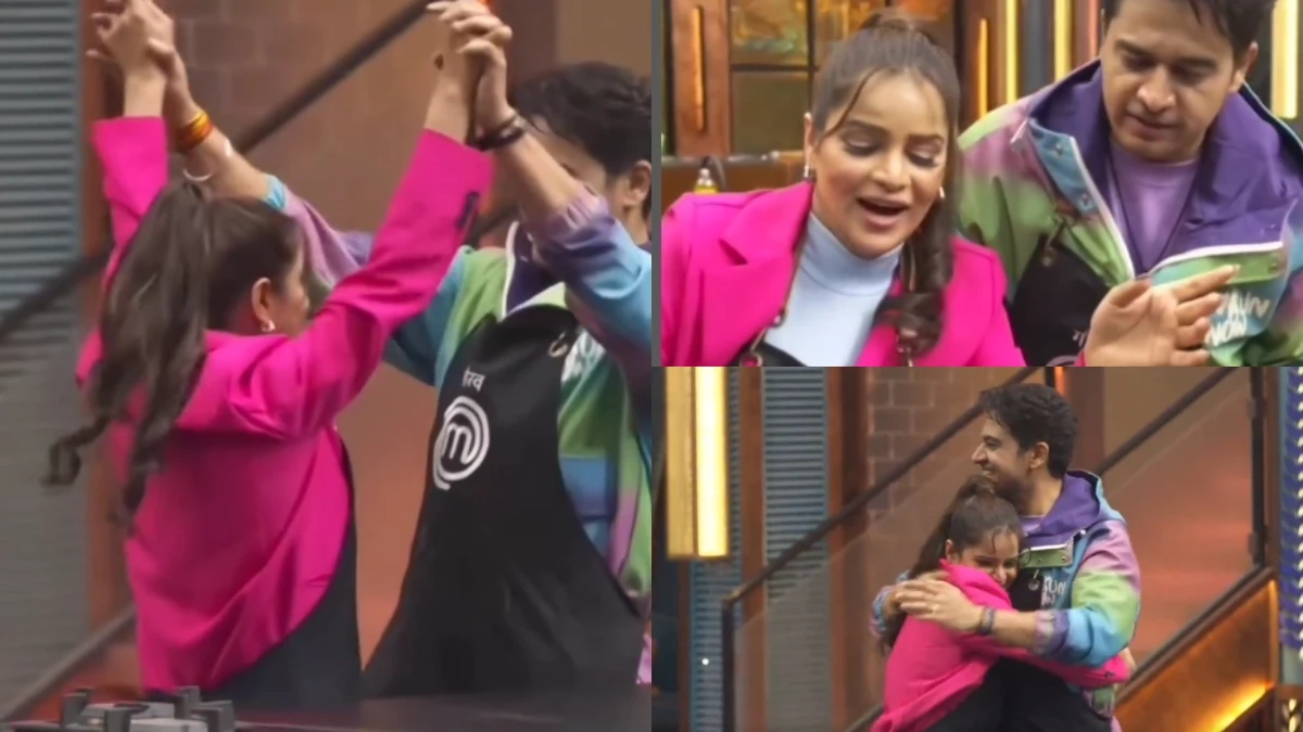 Gaurav Khanna and Archana Gautam’s Culinary Bond Wins Hearts on Celebrity MasterChef 87 Archana And Gaurav