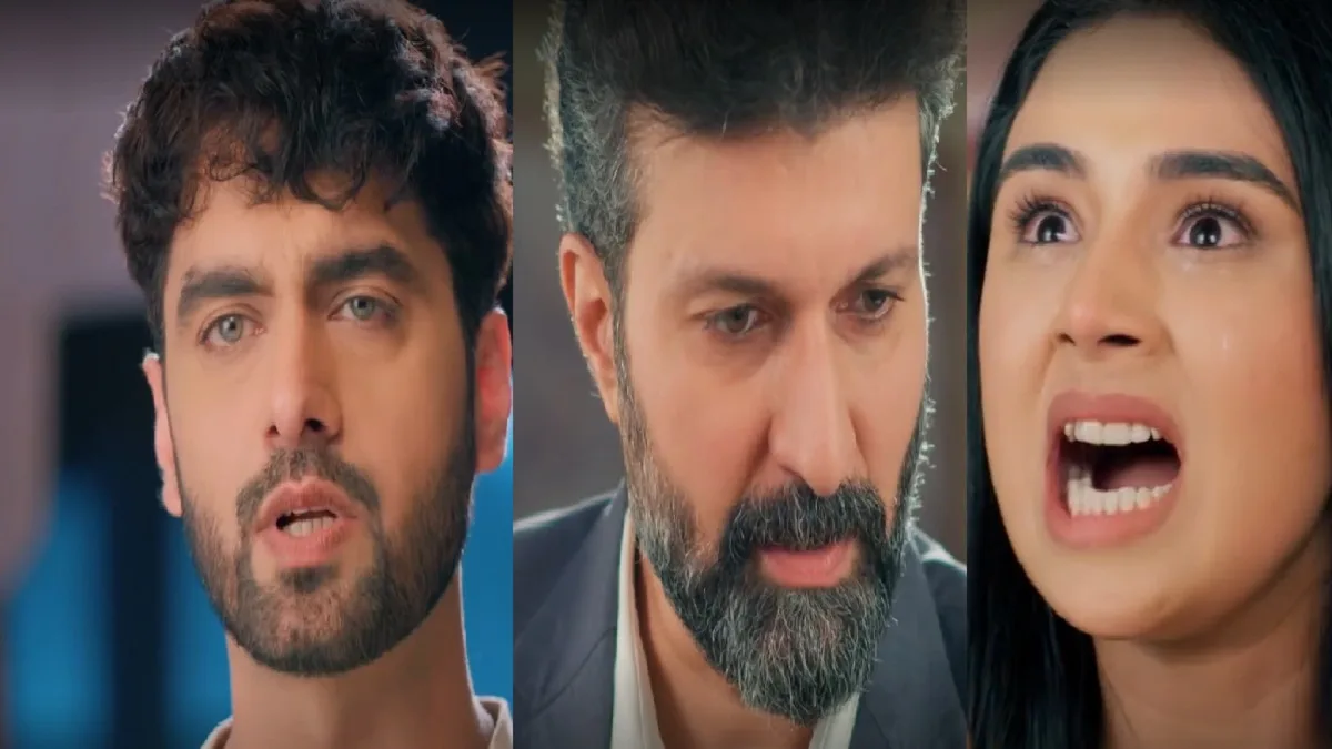 YRKKH Update: Armaan and Abhira Struggle, Charu’s Confession Shakes the Family 89 Armaan Sanjay, Charu