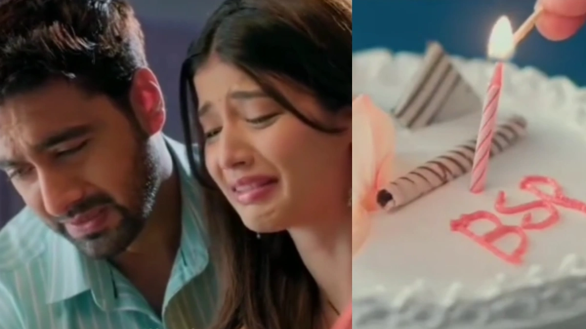 Yeh Rishta Kya Kehlata Hai: Abhira Faces an Emotional Dilemma as Surrogacy Becomes Her Only Hope 89 Armaan And Abhira Cutting Bsp Birthday Cake