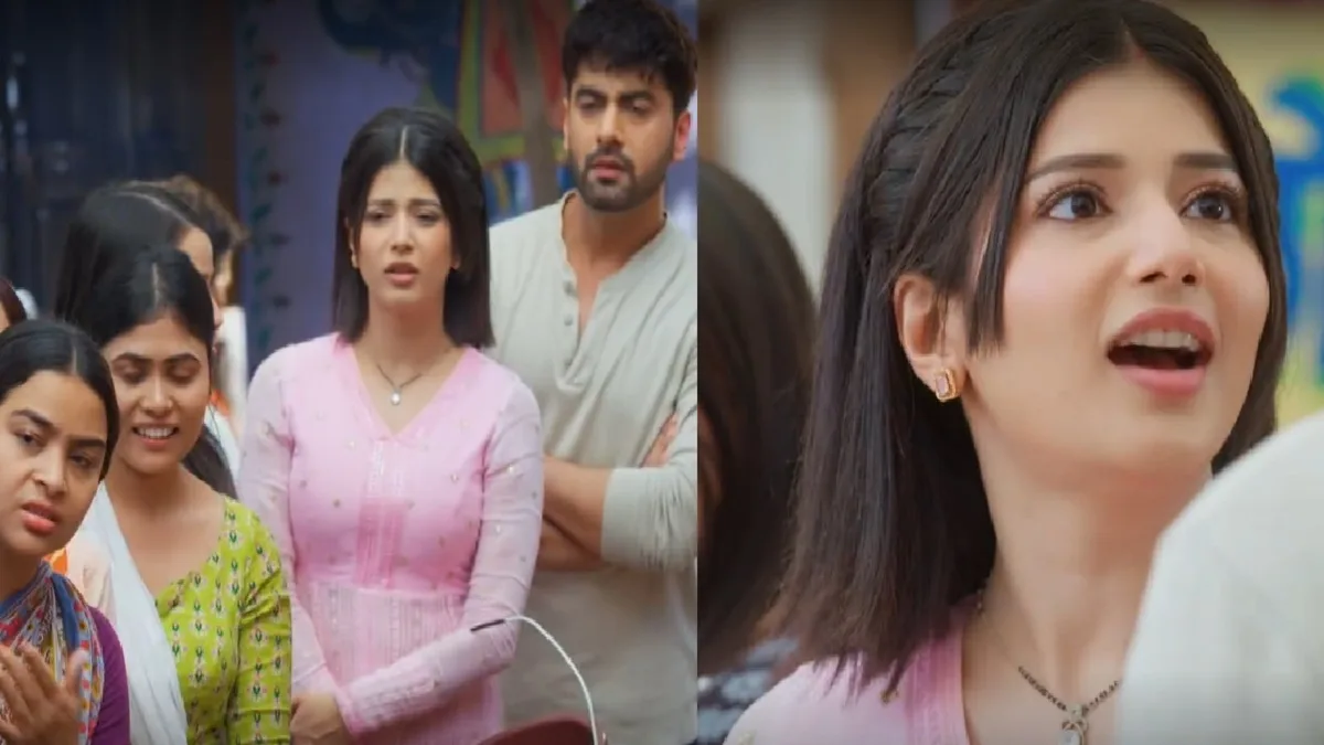 Yeh Rishta Kya Kehlata Hai: Armaan & Abhira Begin a New Struggle in Their New Home 89 Armaan And Abhira In The Qeue For Water