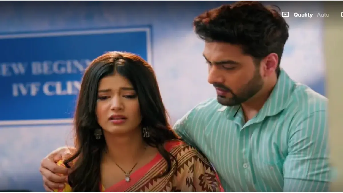 Yeh Rishta Kya Kehlata Hai: Armaan and Abhira Face Heartbreaking IVF Failure 89 Arman And Abhira Got The Results Of Ivf