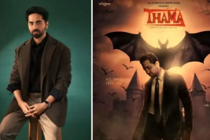 Ayushmann Khurrana Joins Dinesh Vijan’s Horror Comedy Universe As A Vampire In Thama
