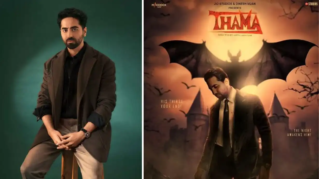 Ayushmann Khurrana Joins Dinesh Vijan’s Horror-Comedy Universe as a Vampire in Thama 87 Ayushmann Khurrana Joins Dinesh Vijan’s Horror Comedy Universe As A Vampire In Thama