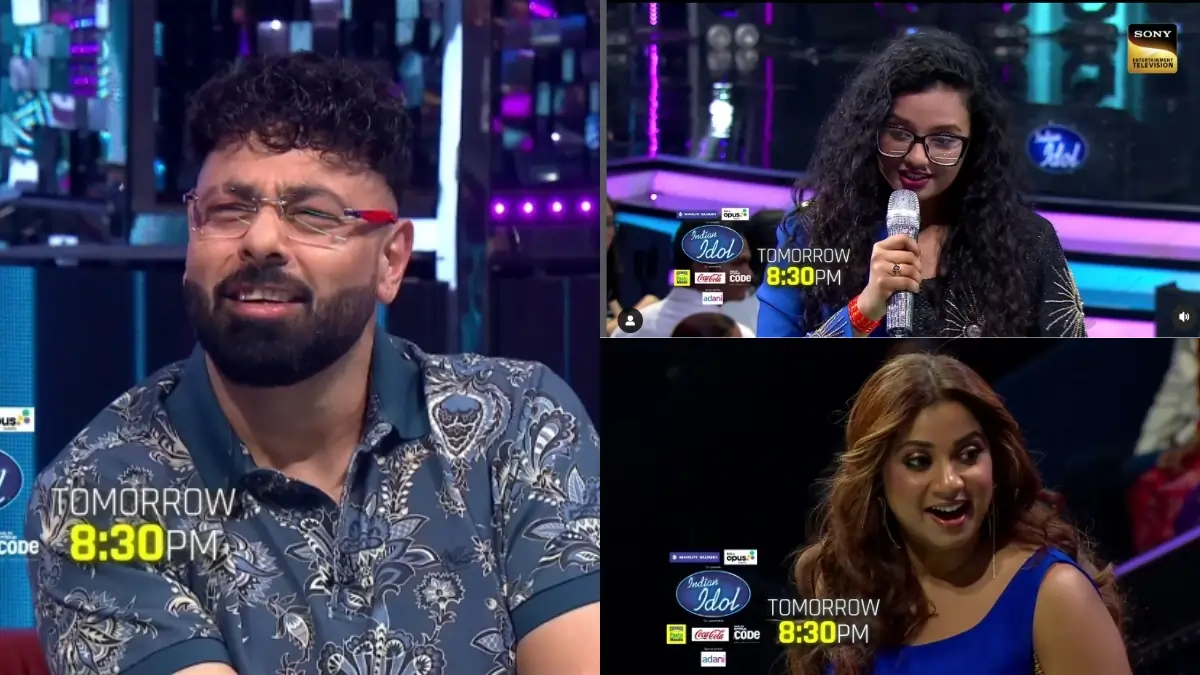 ‘Who’s Your Rival?’: Badshah’s Awkward Moment on Indian Idol 15 as Manasi Ghosh Takes Charge" 89 Badshah, Manshi, Shreya Ghosal