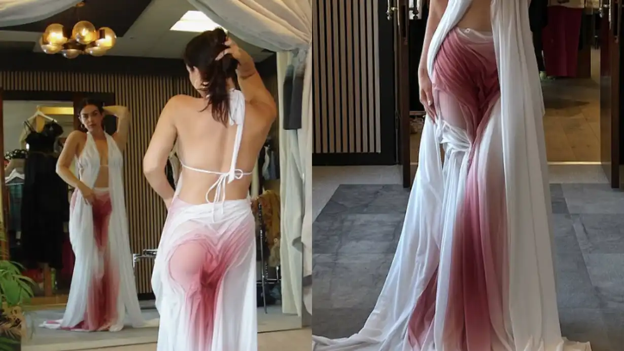 Cardia Mallan's 'Periods Nightmare' Dress Sparks Controversy – Social Media Reacts! 89 Cardia Mallan's 'periods Nightmare' Dress Sparks Controversy