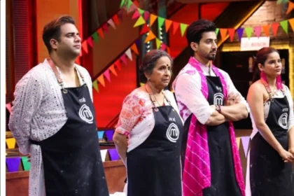 Celebrity Masterchef Black Apron