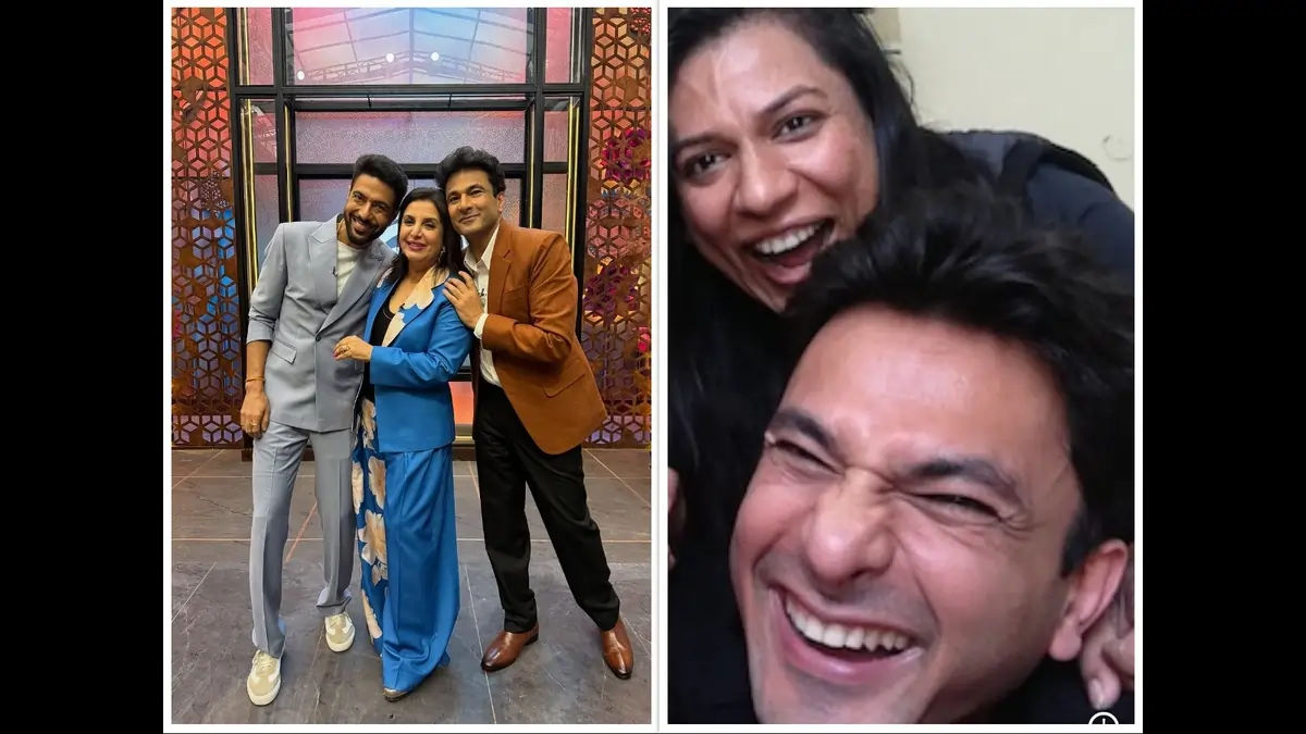 Vikas Khanna Opens Up About Grief & Loss of Sister Radha: “A Broken Brother” 89 Celebrity Masterchef Judges And Vikas Khanna With His Sister