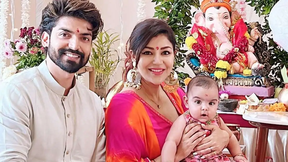 Gurmeet Choudhary Reveals He Married Debina Bonnerjee in 2006, Not 2011 89 Debina Bonnerjee And Gurmeet Choudhary