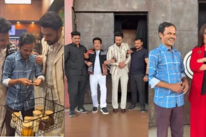 Dilip In Masterchef Kitchen