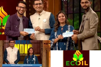 Ecoil Founder With Ritesh And Chirag
