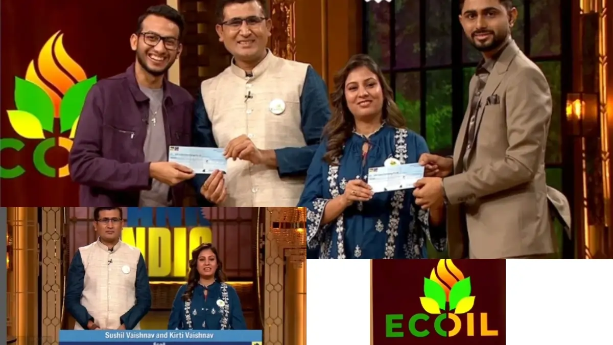 Shark Tank India: Ecoil Bags Investment with Innovative Cap Table Solution 89 Ecoil Founder With Ritesh And Chirag