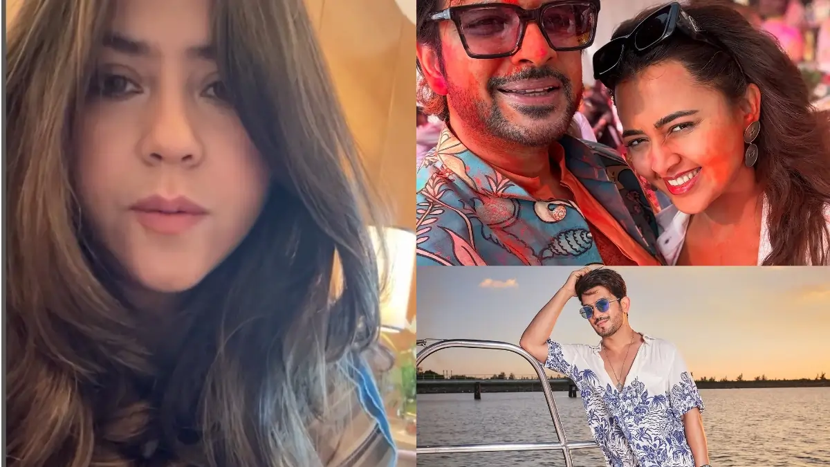 Naagin 7 Update: Ektaa Kapoor Hints at New Lead, Arjun Bijlani Wants a Male Naagin 89 Ekta Kapoor, Karan Kundra, Tejasswi Prakash Arjun Bijlani