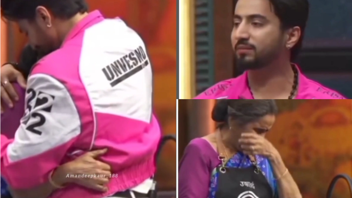 Faisu Breaks Down as Usha Tai’s Unexpected Eviction Shakes Celebrity MasterChef 89 Faisu Amd Usha Tai