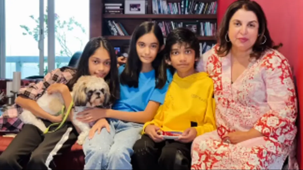 Farah Khan on Parenting: Why Her 17-Year-Old Daughters Have Never Been to a Club 89 Farah Khan With Her Triplet