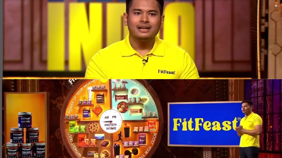 Anupam Mittal’s Bold Move Seals FitFeast Deal—"Maine Commitment Kar Di Toh…" 89 Fitfeast Founder