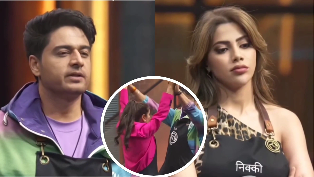 Celebrity MasterChef Drama: Nikki Tamboli Accuses Gaurav Khanna of Insecurity, Fans Defend His Dignity 89 Gaurav, Archana, Nikki