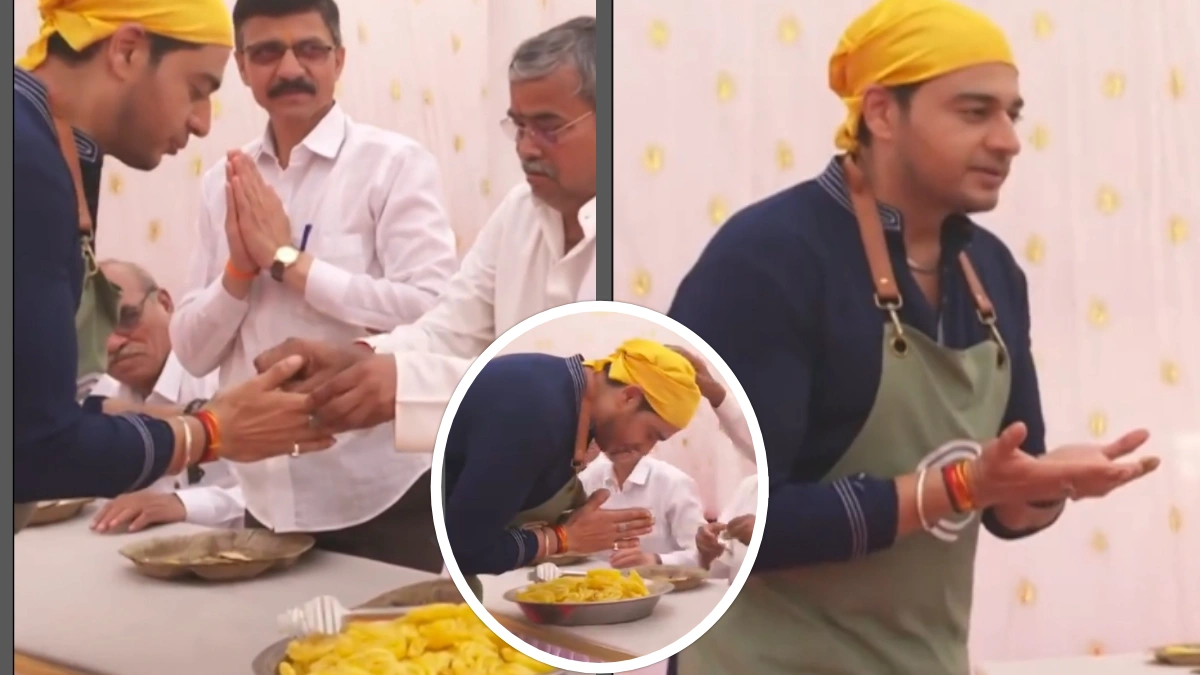 ‘A Divine Experience’: Gaurav Khanna’s Emotional Moment at Celebrity MasterChef Bhandara 89 Gaurav Khanna