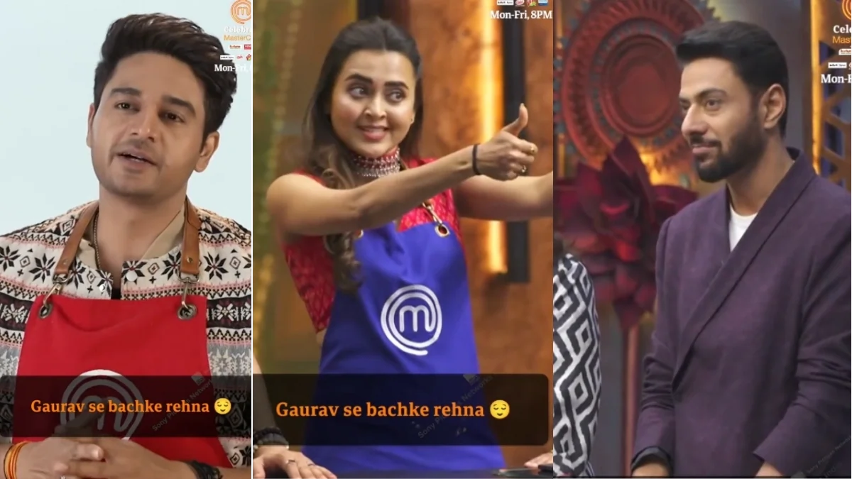 ‘Dekho, Gaurav Se Bachke Rehna!’: Farah Khan and Ranveer Brar Praise Gaurav Khanna’s Culinary Journey 89 Gaurav Khanna, Tejasswi Prakash And Ranveer Brar