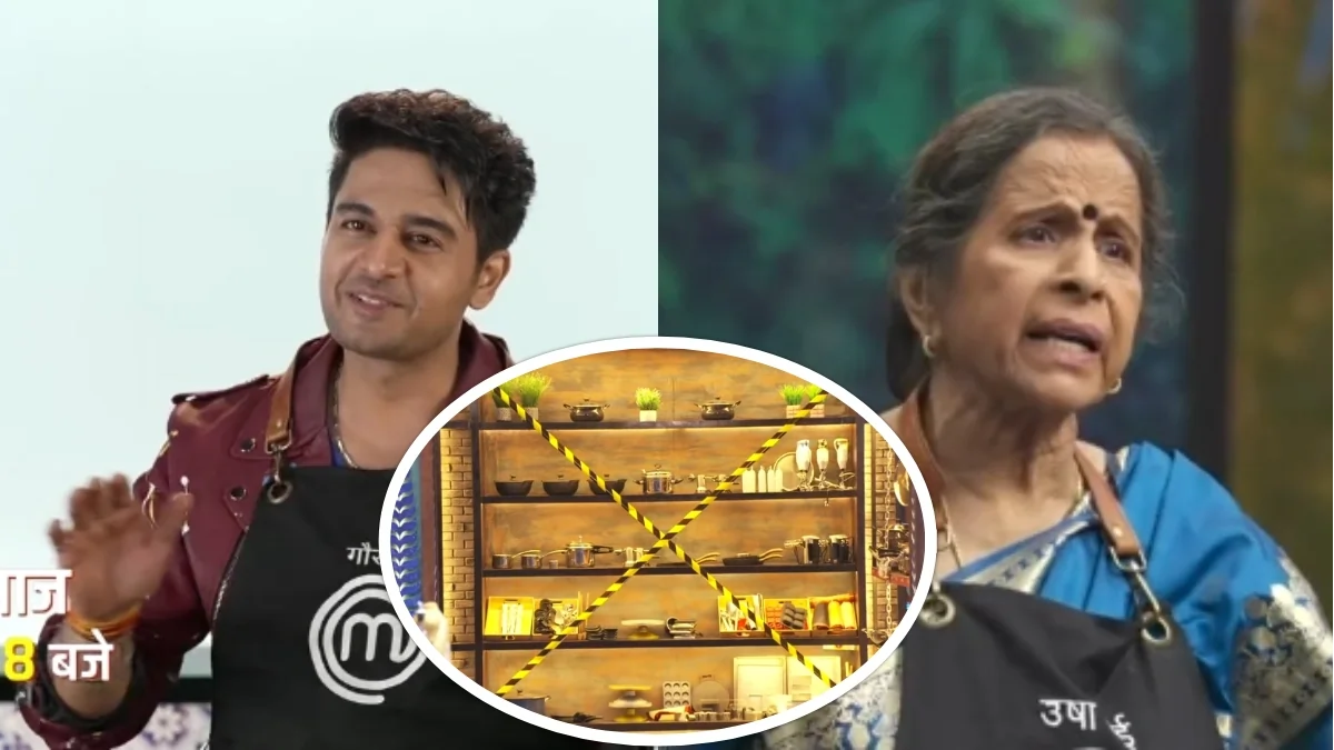 Celebrity MasterChef’s Emotional Turn: Gaurav Khanna Reflects on His Humble Beginnings 89 Gaurav Khanna, Usha Tai