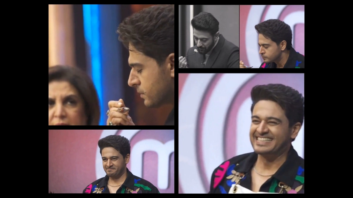 Celebrity MasterChef Finale Nears: Gaurav’s Mimicry of Ranveer Brar Goes Viral! 89 Gaurav Khanna Mimicking Chef Ranveer Brar