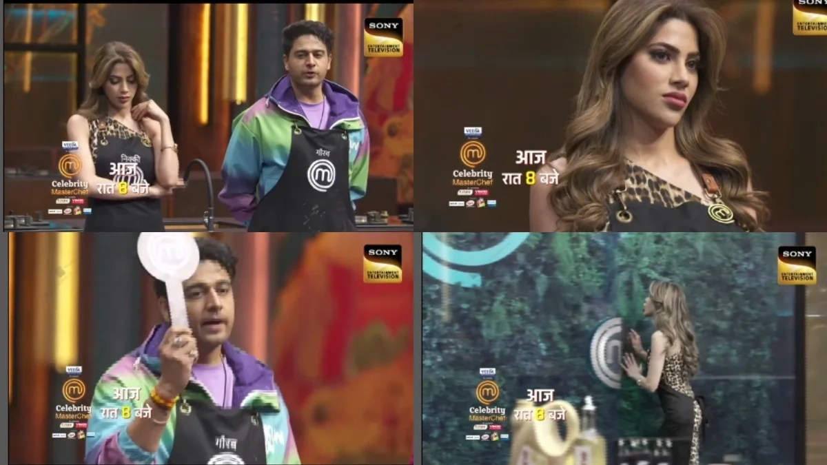 "I Won’t Return Without an Apology": Nikki Tamboli’s Dramatic Exit Shakes Celebrity MasterChef 89 Gaurav Khanna Vs Nikki Tamboli