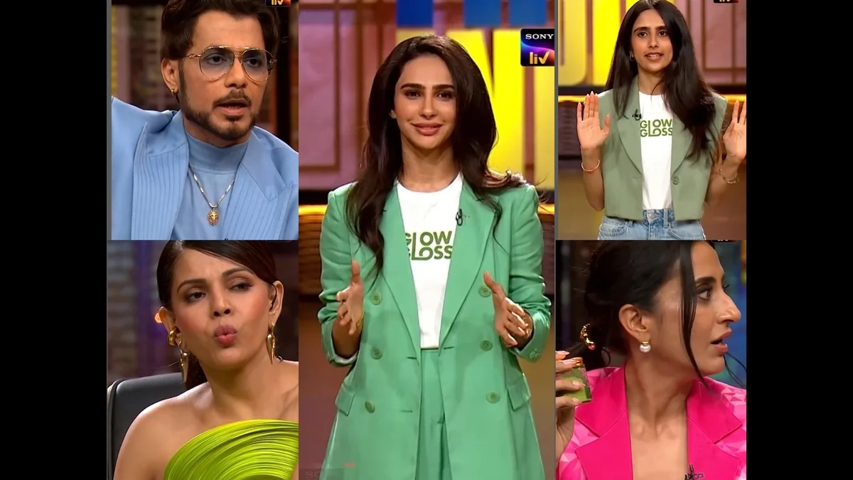Shark Tank India: Anupam Mittal Wishes 'Lot of Struggles' to Matcha Startup Founders 89 Glow Gloss Founders