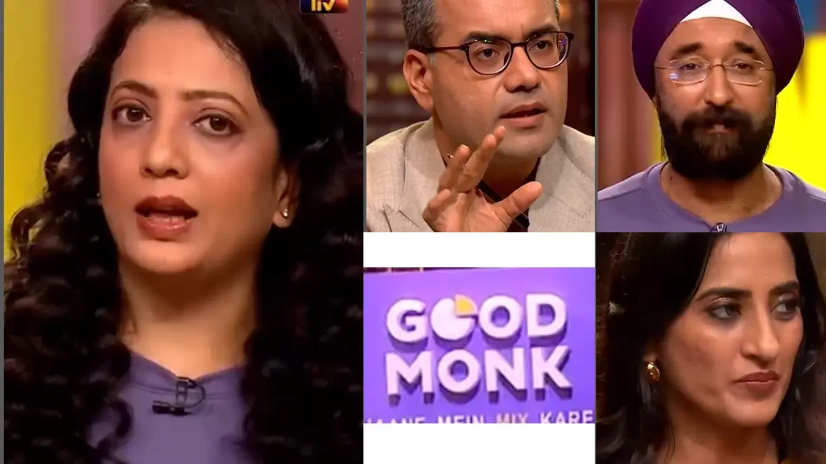 "India Listens to Kareena": Vineeta Singh Seals Deal with Good Monk 89 Good Monk Founders