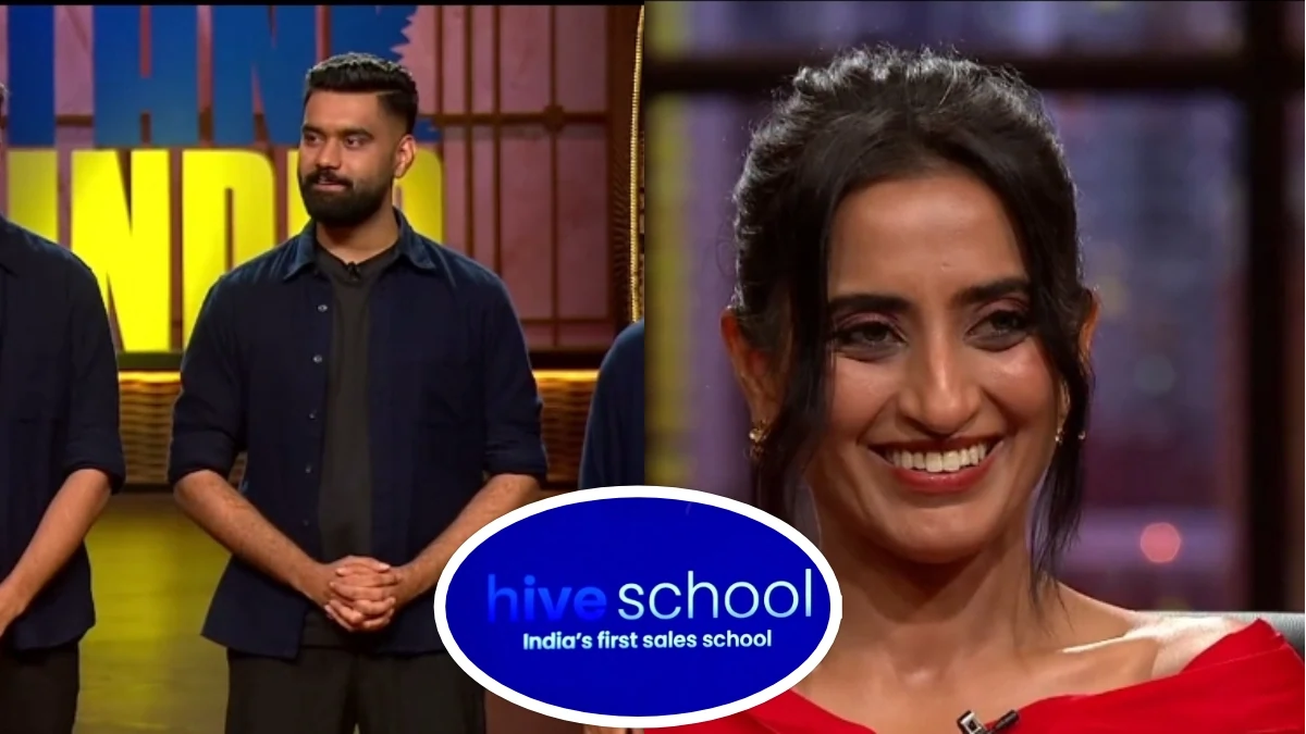 ‘Toxic’ Leadership? Hive Sales Academy Faces Investor Skepticism on Shark Tank India 89 Hive School Founder And Vineeta